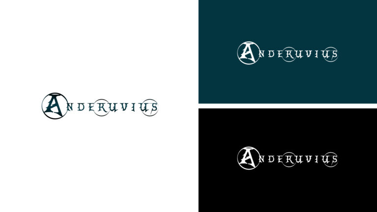 Amostras de Logo Anderuvius