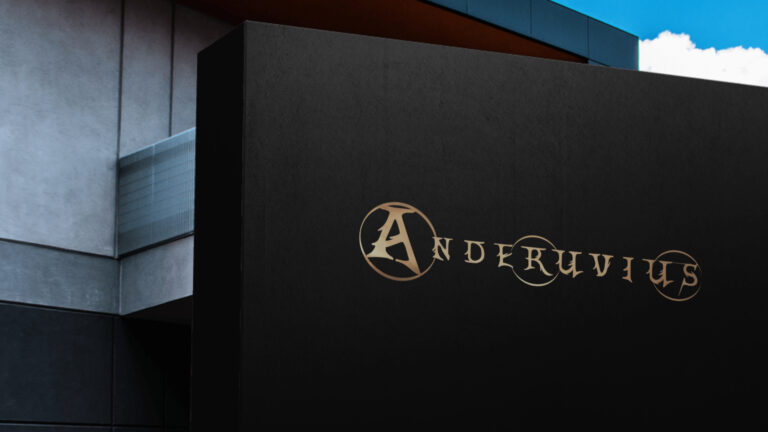 Amostras de Logo Anderuvius