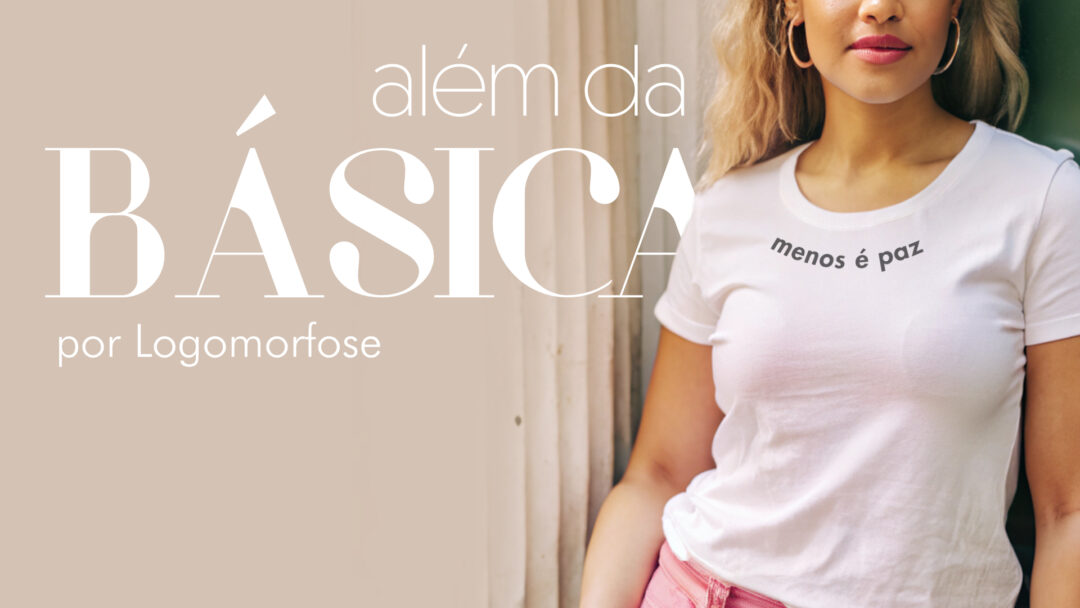 Camiseta 'Menos é Paz': Minimalismo e Serenidade para Empreendedores e Presentes de Fim de Ano